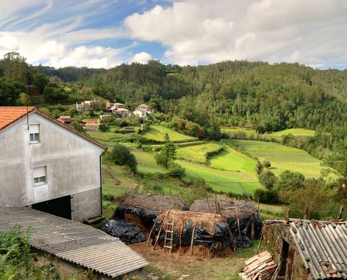 Nueva ley de suelo rustico en Galicia