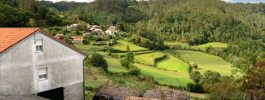 Nueva ley de suelo rustico en Galicia